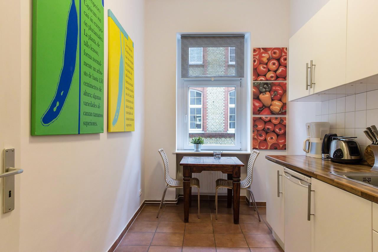 Apartment Kopen Lessing Charlotte Mauerpark ベルリン エクステリア 写真