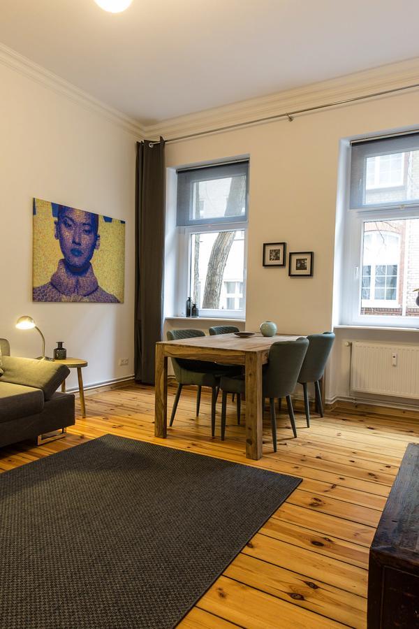 Apartment Kopen Lessing Charlotte Mauerpark ベルリン エクステリア 写真