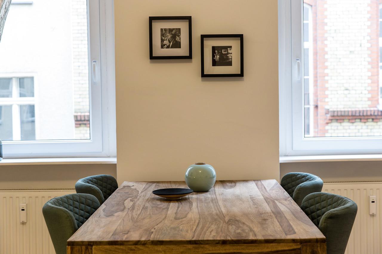 Apartment Kopen Lessing Charlotte Mauerpark ベルリン エクステリア 写真