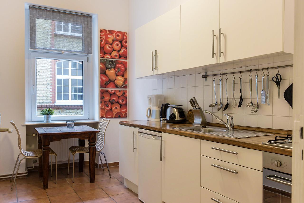 Apartment Kopen Lessing Charlotte Mauerpark ベルリン エクステリア 写真