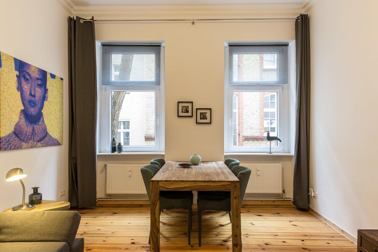 Apartment Kopen Lessing Charlotte Mauerpark ベルリン エクステリア 写真