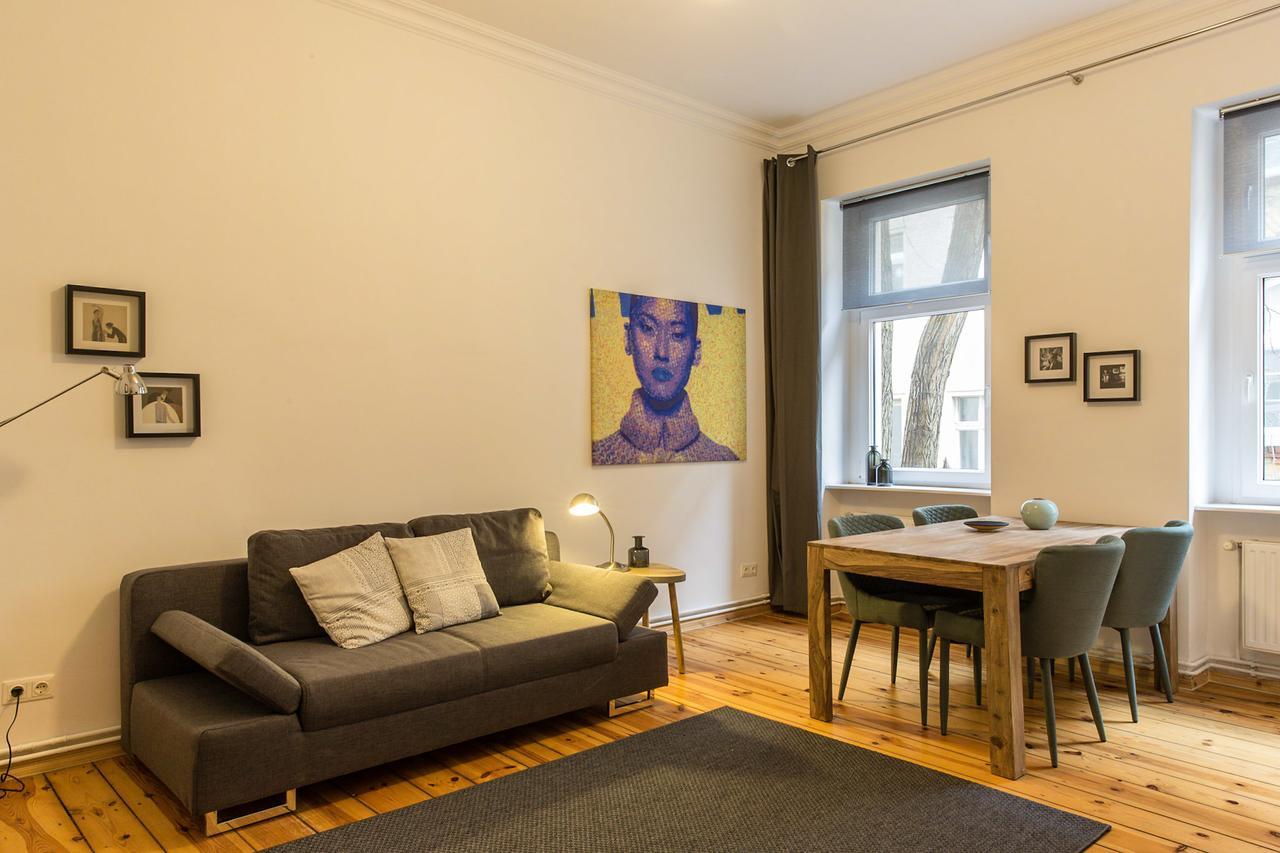 Apartment Kopen Lessing Charlotte Mauerpark ベルリン エクステリア 写真